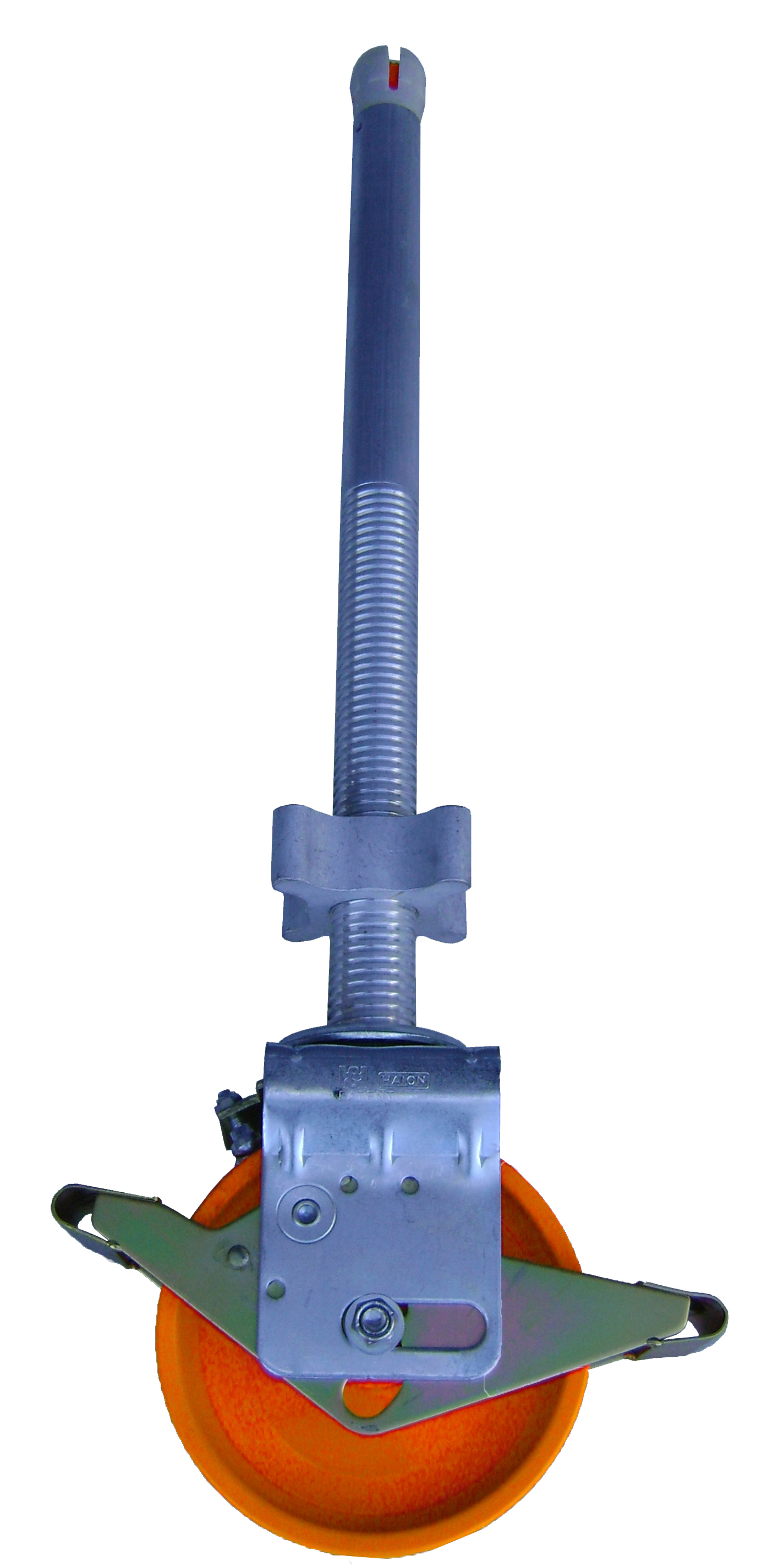 Wienese nylon wiel met Spindel Ø200mm Wienese nylon wiel met Spindel Ø200mm