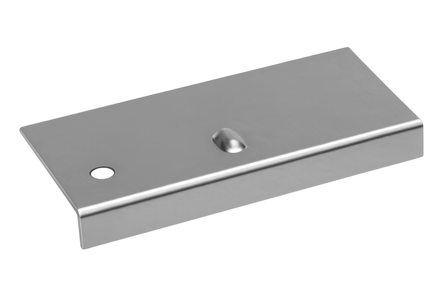 Verbindingsstukje voor aluminium daktrim 35x35