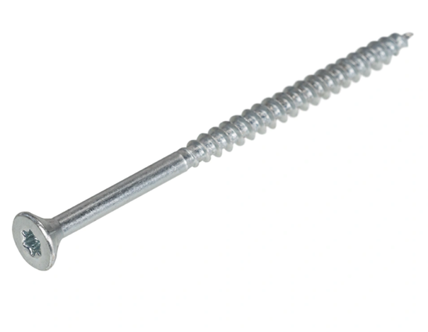 Spaanplaatschroef 5.0X80/50 Verzinkt TX-25 Platkop (200x) Hoenderdaal Spaanplaatschroef 5.0X80/50 Verzinkt TX-25 Platkop (200x) Hoenderdaal