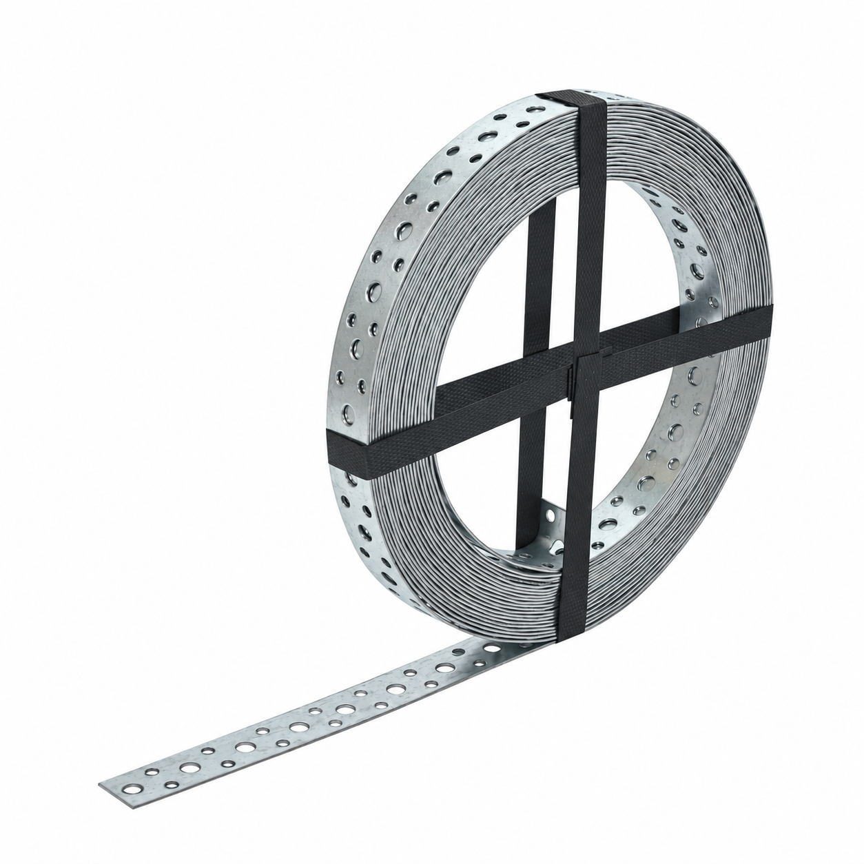 GB montagestrip 25mtr. 20x1.0 Verzinkt