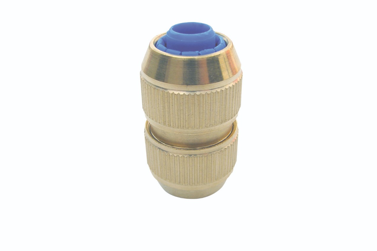 Super Prof Reparatiekoppeling 12-18 mm Messing