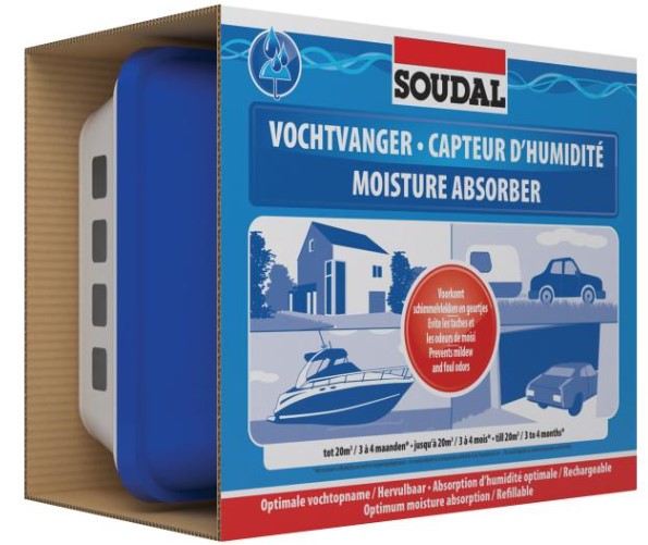 Soudal Vochtvanger 450g