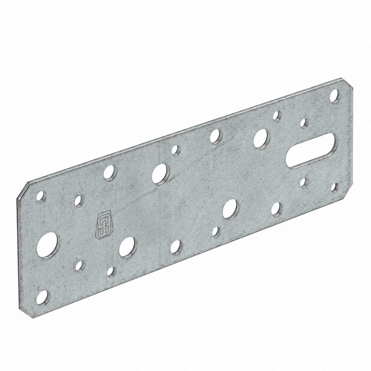 GB Koppelplaat 180x60x2.5 Verzinkt/ETI