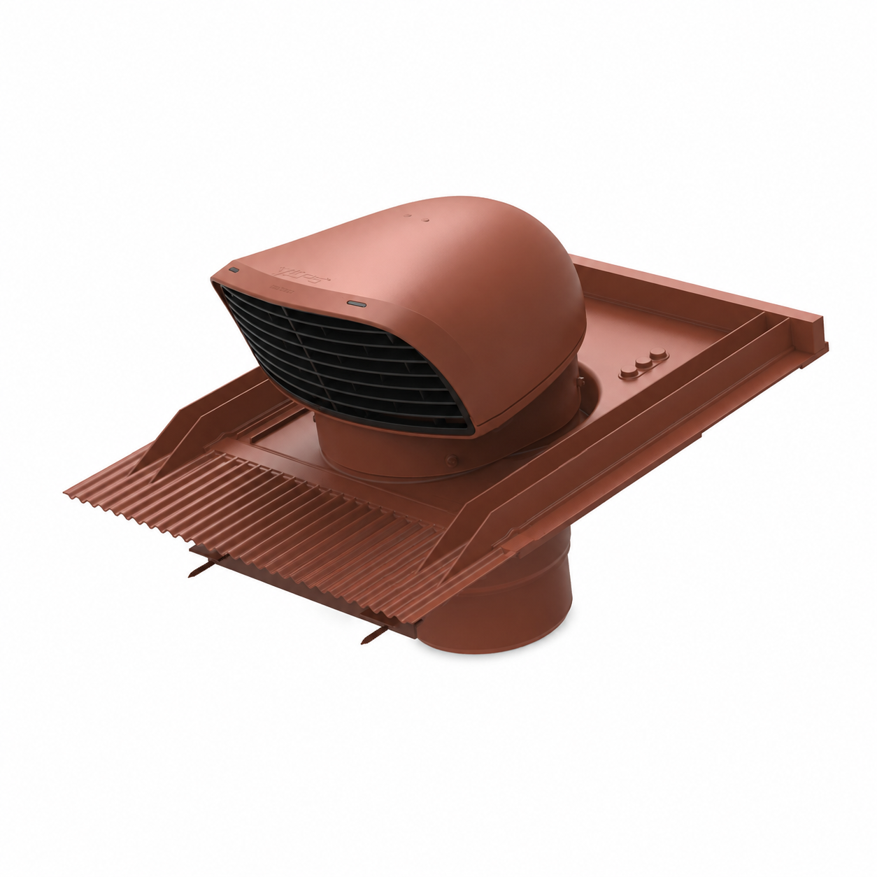 Renson design dakdoorvoer terracotta - voor pannendaken