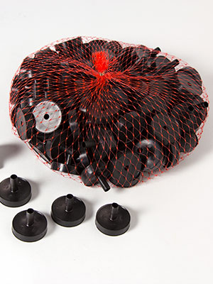 illbruck Neuslatclips Ø25 mm (zakje à 100 stuks) illbruck Neuslatclips Ø25 mm (zakje à 100 stuks)