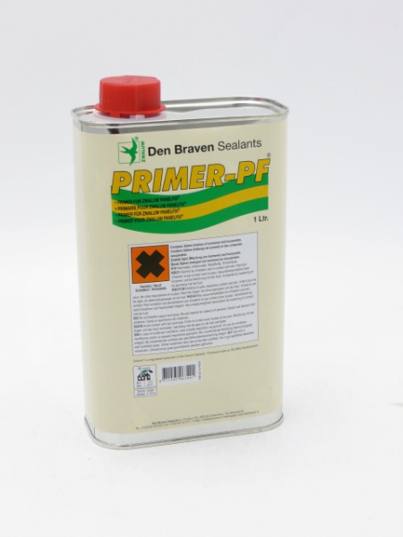 Zwaluw Primer PF 1 liter Zwart
