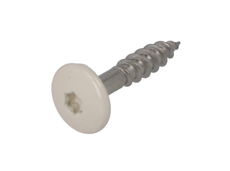 Dak&Gevel Kleurkopschr 4.8X25 Rvs-A2 Beige Ral1013 (50)