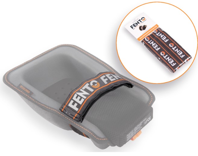 Fento Set elastieken  voor knee protector 200+Pro (2 stuks) Fento Set elastieken  voor knee protector 200+Pro (2 stuks)