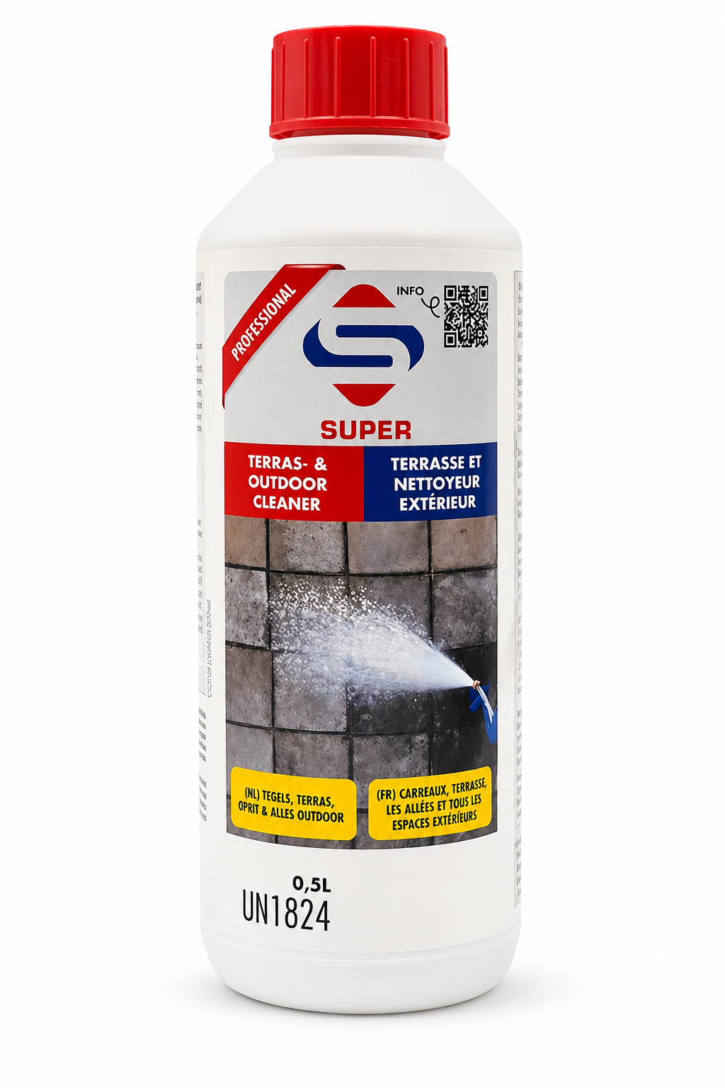 SuperCleaners Terrace and Outdoor Cleaner 500ml