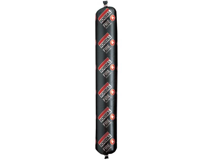 Soudal Fire Silicone B1 FR 600ml Grijs