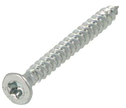 Beslagschroef 4.5x40 Verz. PK-8mm +snijp TX20 Proftec (200)