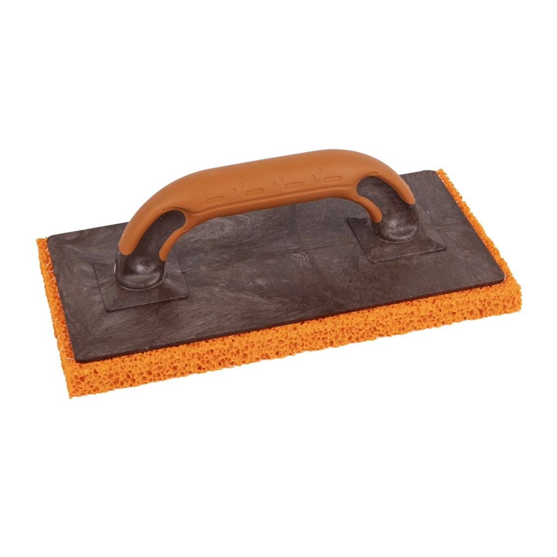 Super Prof Schuurspons grof 280x150x20 mm Kunststof Rood