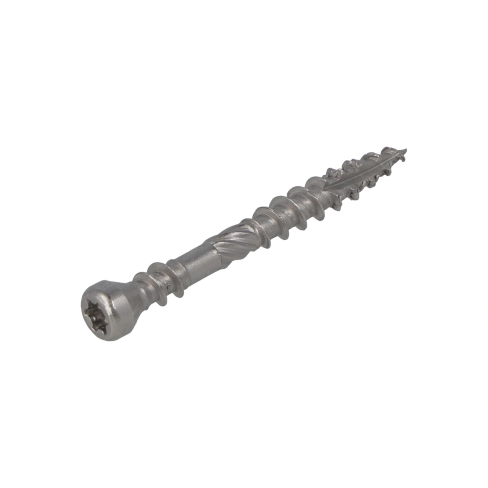 Vlonderschroef 5X50/25 Xtreme RVS-A4 PK-60° TX25 Dynaplus (200)