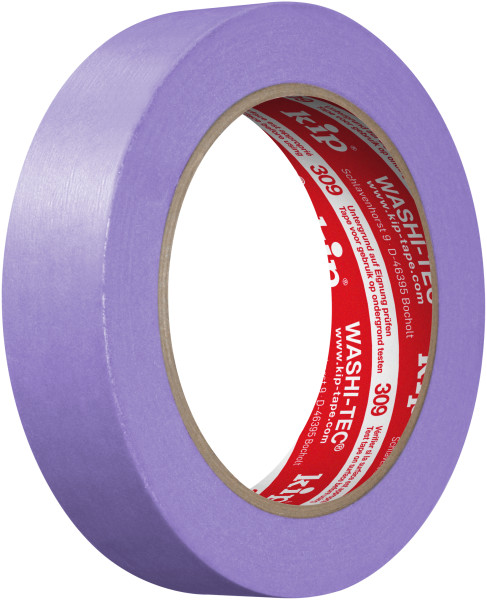 Kip 309 Masking Tape Washi-Tec - Paars 24mm x 50m